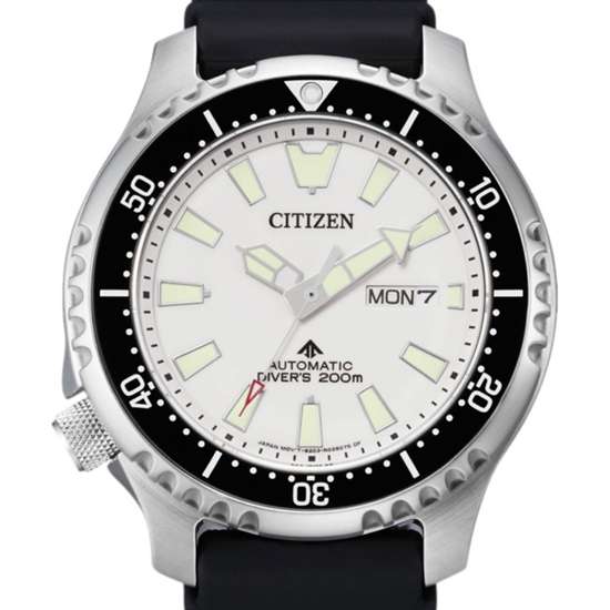 Citizen NY0118-11A Automatic Diving Watch