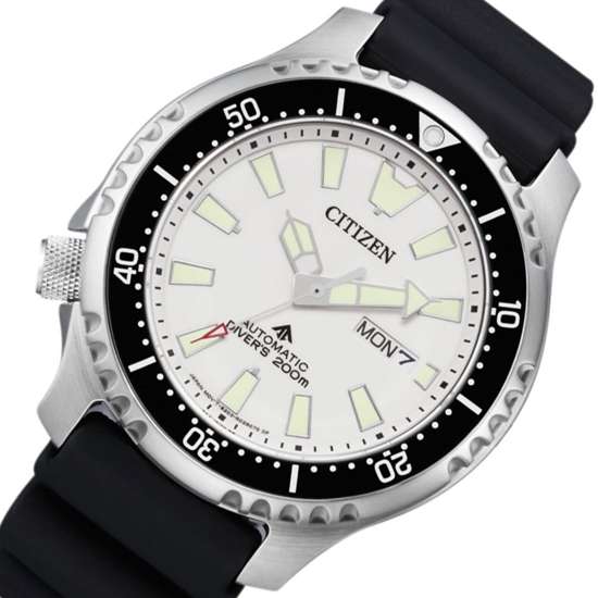Citizen NY0118-11A Automatic Diving Watch