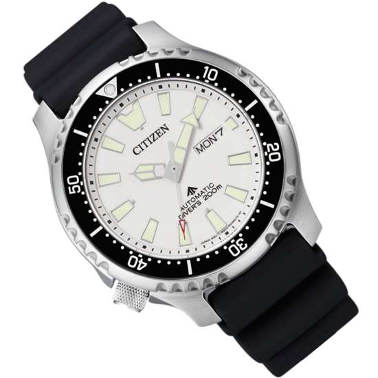 Citizen NY0118-11A Automatic Diving Watch