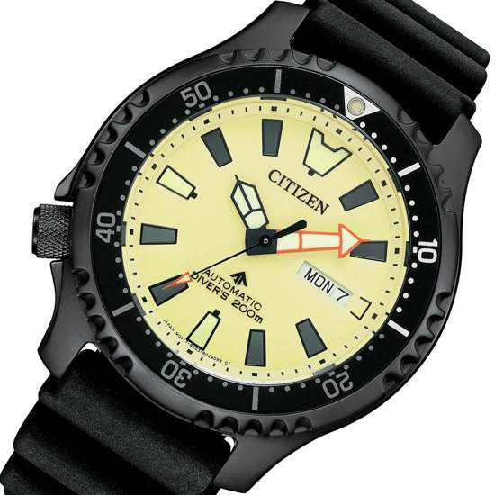 Citizen Fugu Promaster NY0138-14X Diving Watch Tank Box