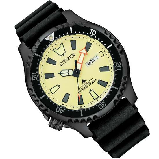 Citizen Fugu Promaster NY0138-14X Diving Watch Tank Box