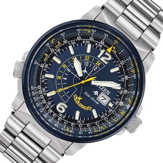Citizen BJ7006-56L Promaster Nighthawk Diving Watch