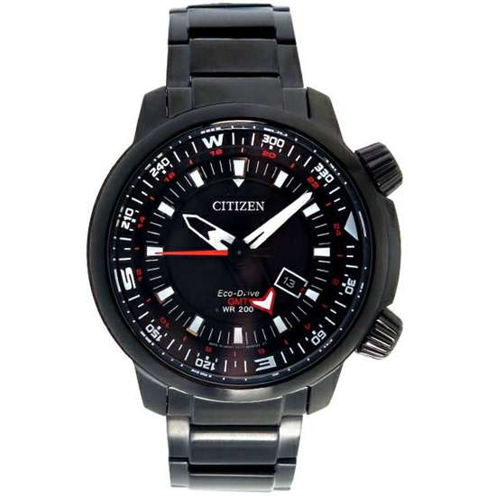 Citizen BJ7086-57E Eco-Drive GMT Diving Watch