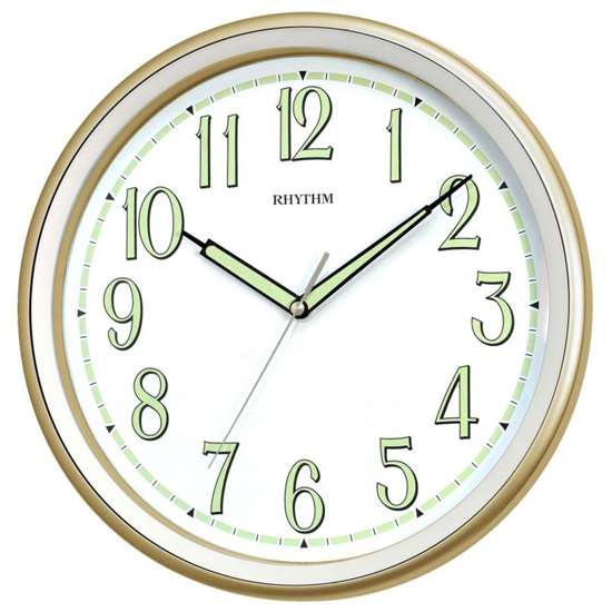 Rhythm Wall Clock CMG548NR18 (Singapore Only)