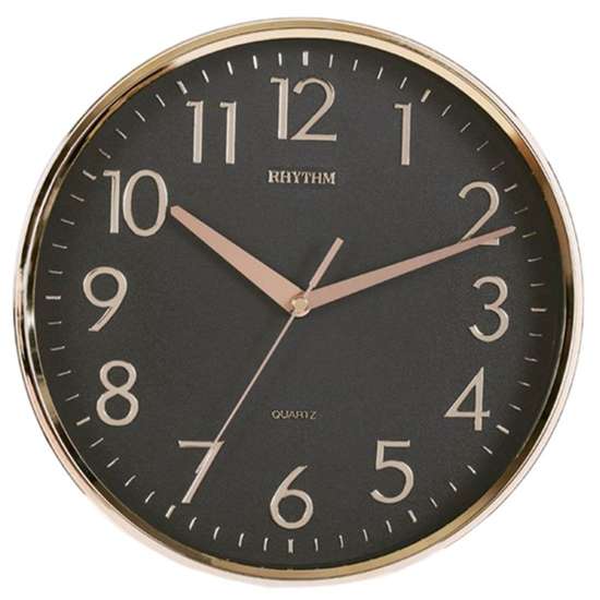 RHYTHM PLASTIC WALL CLOCK CMG716CR65