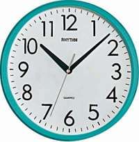 RHYTHM PLASTIC WALL CLOCK CMG716NR05