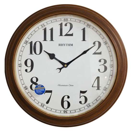 Rhythm Wall Clock CMH760NR06 (Singapore Only)