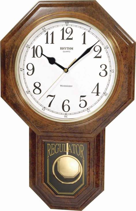 Rhythm Wall Clock CMJ443NR06