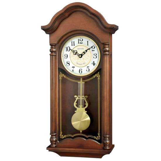 Rhythm Pendulum Clock CMJ585NR06 (Singapore Only)