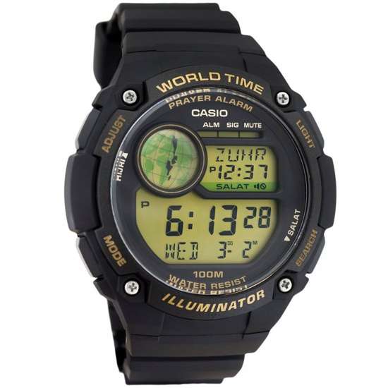 Casio Islam Prayer Watch CPA-100-9A CPA-100-9AV