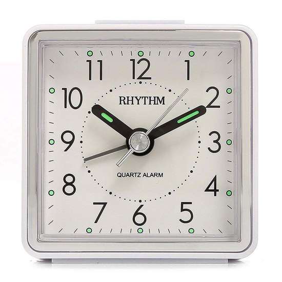 Rhythm Alarm Clock CRE210NR03 (Singapore Only)