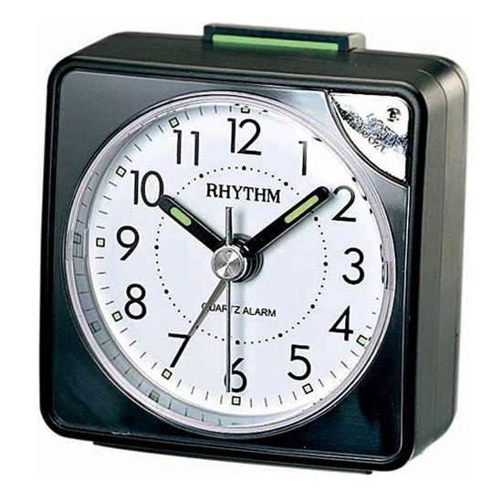 Rhythm Quartz Beep Alarm Clock CRE211NR02