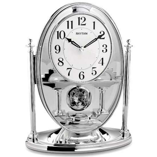 Rhythm CRP609WR19 Table Clock ( Singapore Only )