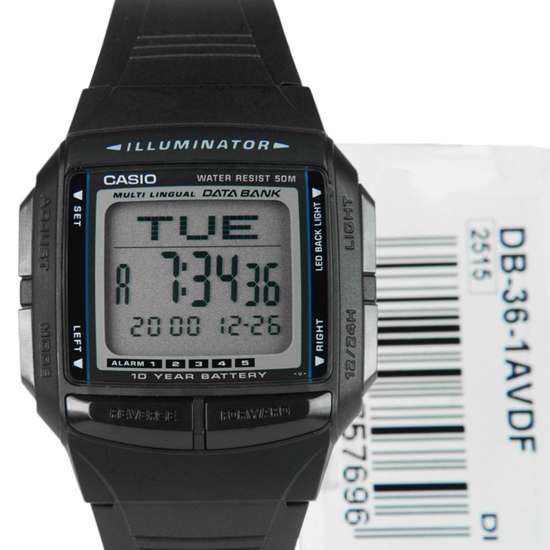 DB-36-1 Casio Data Bank Telememo Watch