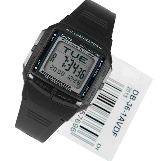 DB-36-1 Casio Data Bank Telememo Watch