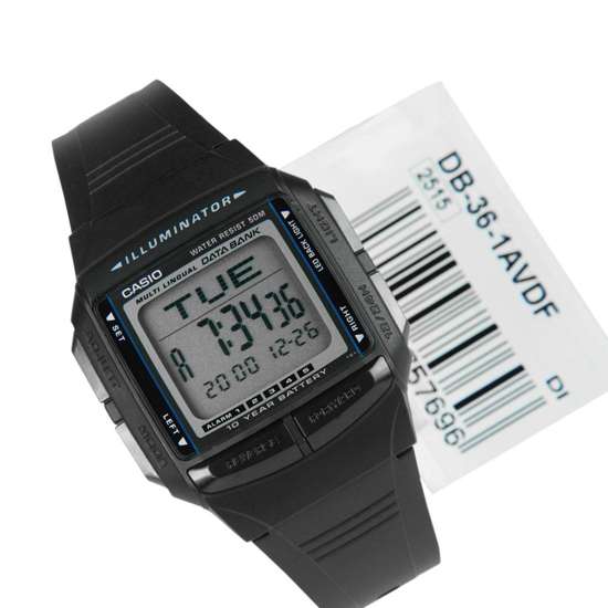 DB-36-1 Casio Data Bank Telememo Watch