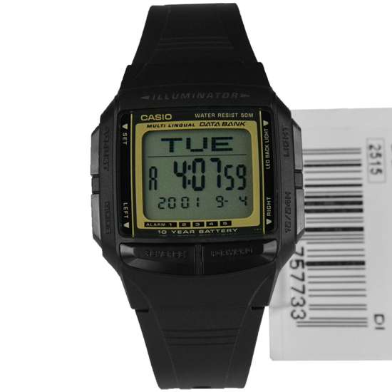 Casio DB-36-9AVDF DB-36-9A Data BANK Watch