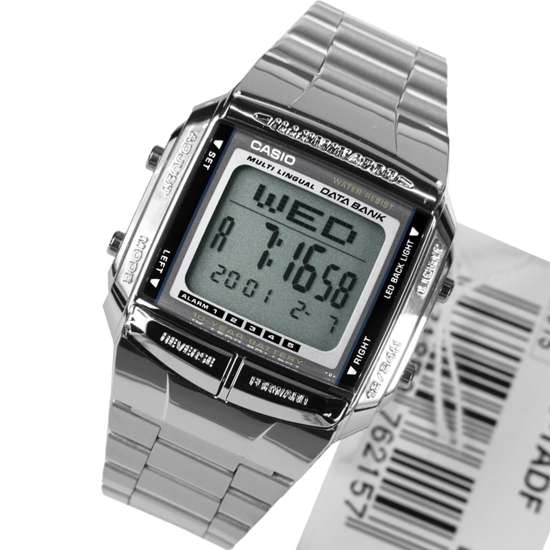 Casio DB-360-1ADF Digital Databank Mens Watch