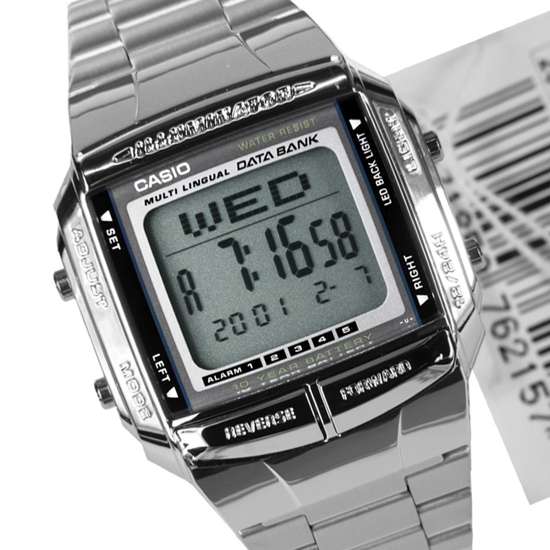 Casio DB-360-1ADF Digital Databank Mens Watch