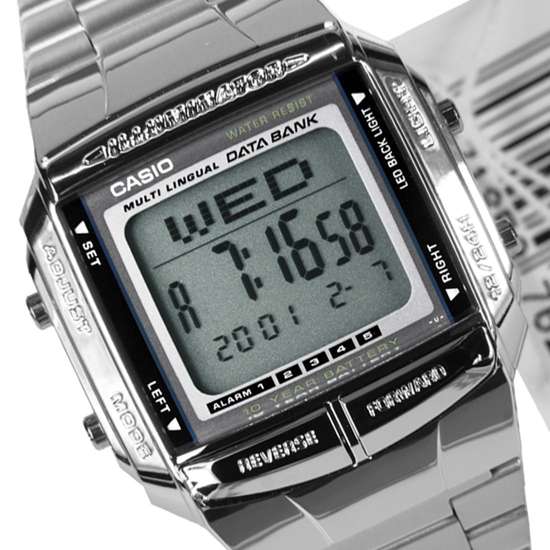 Casio DB-360-1ADF Digital Databank Mens Watch