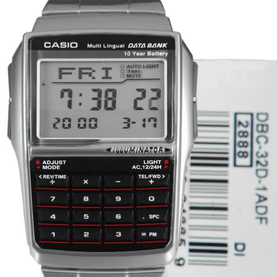 Casio DBC-32D-1ADF DBC32