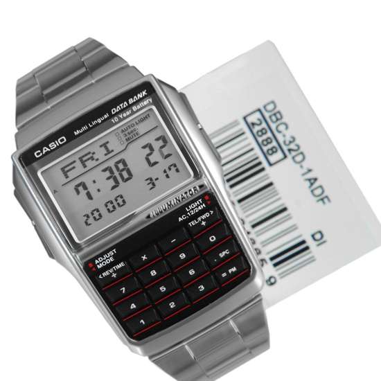 Casio DBC-32D-1ADF DBC32
