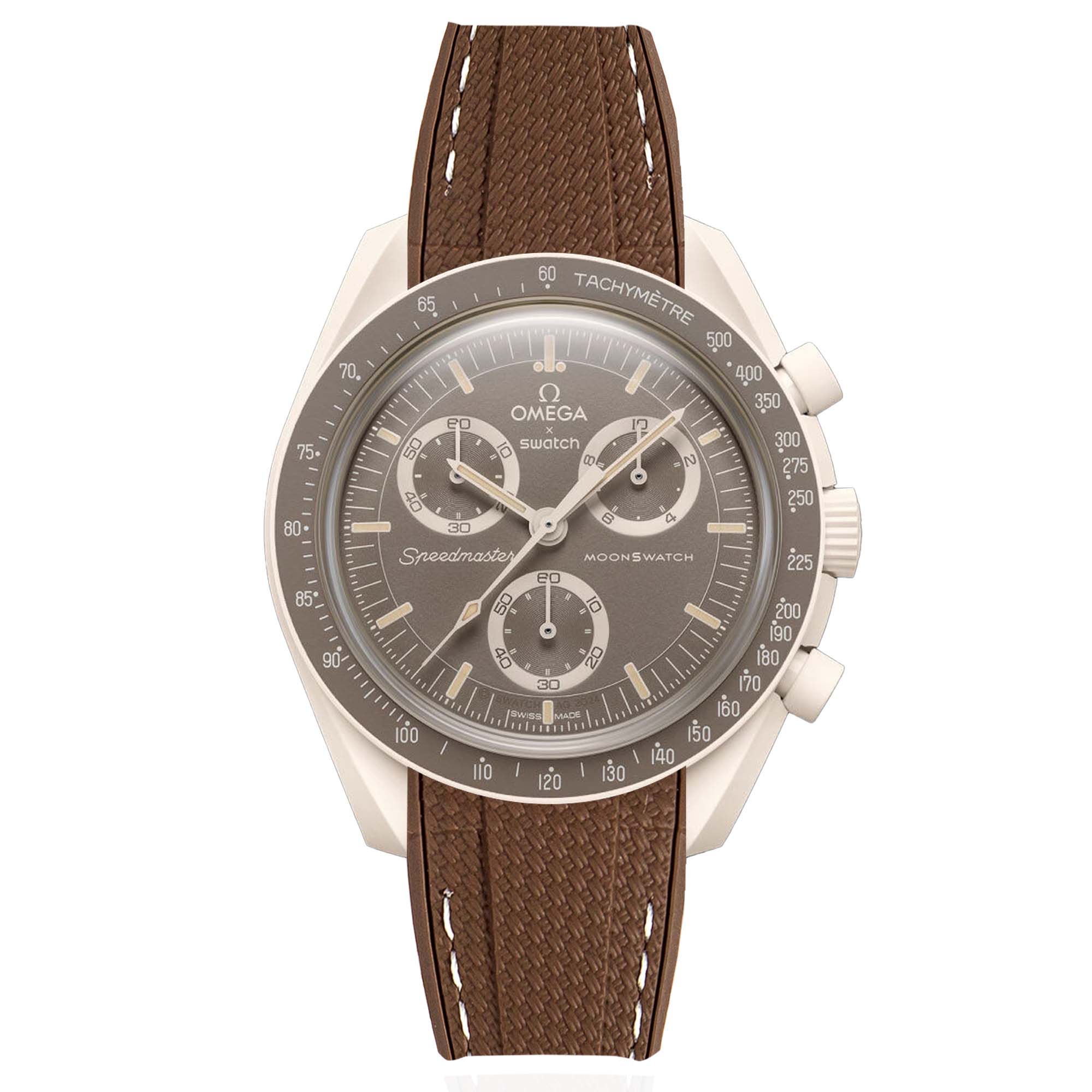 #color_brown with white stitch