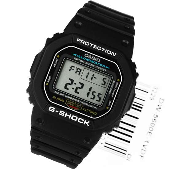 DW5600E DW5600 Casio G-Shock Mens Digital Sports Watch DW-5600E