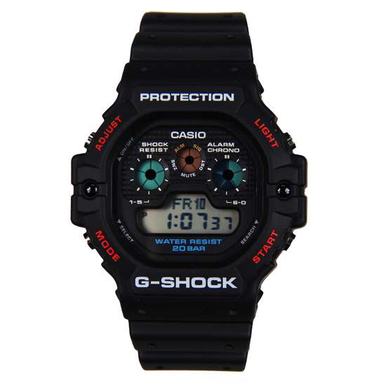 Casio G-Shock Basic Black Sports Watch DW-5900-1 DW-5900-1D