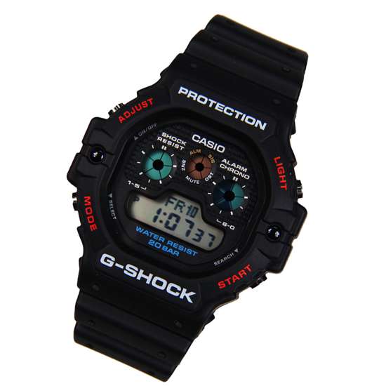 Casio G-Shock Basic Black Sports Watch DW-5900-1 DW-5900-1D