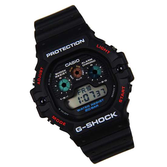 Casio G-Shock Basic Black Sports Watch DW-5900-1 DW-5900-1D