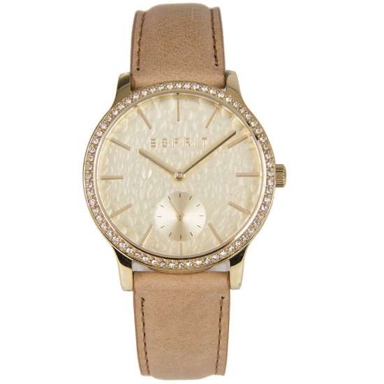 Esprit Ladies Gold Dress Watch ES108112002