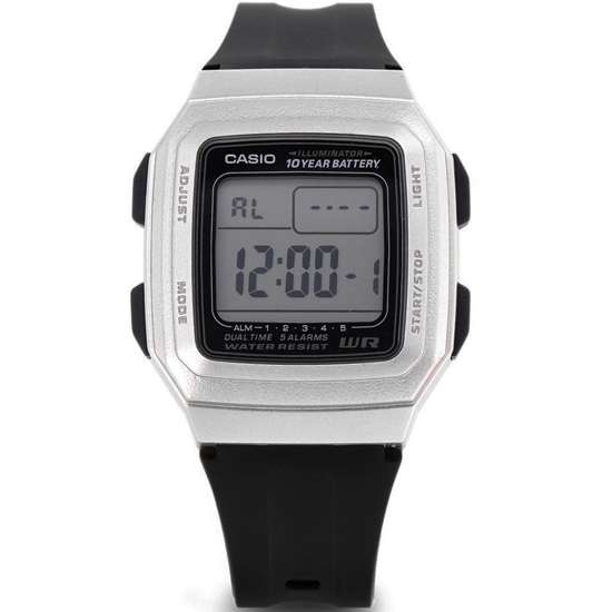 Casio Youth F-201WAM-7 F201WAM-7A Alarm Dual Time Watch