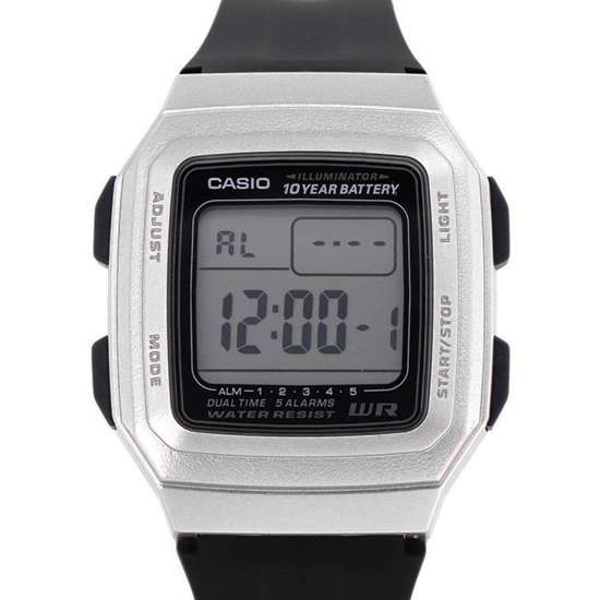 Casio Youth F-201WAM-7 F201WAM-7A Alarm Dual Time Watch
