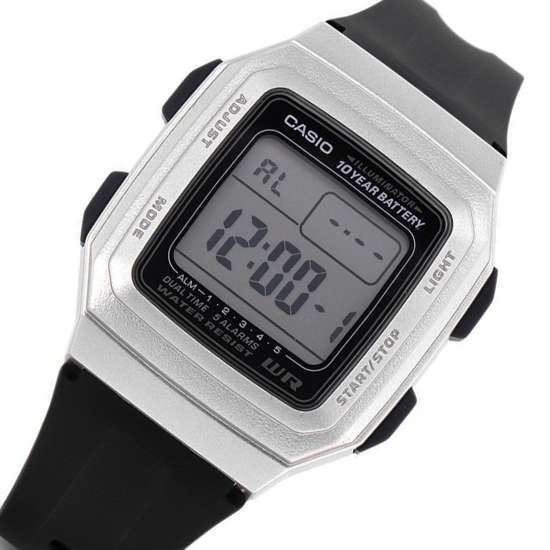 Casio Youth F-201WAM-7 F201WAM-7A Alarm Dual Time Watch
