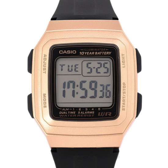 Casio Youth F-201WAM-9 F201WAM-9A Alarm Dual Time Watch