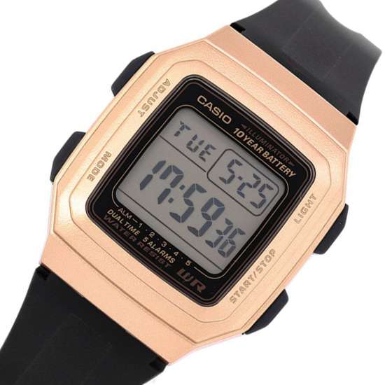 Casio Youth F-201WAM-9 F201WAM-9A Alarm Dual Time Watch