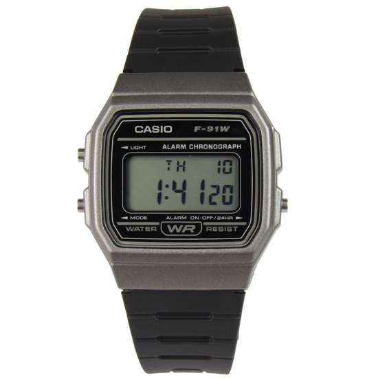 Casio Youth Retro Watch F-91WM-1B F91WM-1B