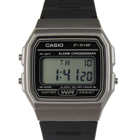 Casio Youth Retro Watch F-91WM-1B F91WM-1B