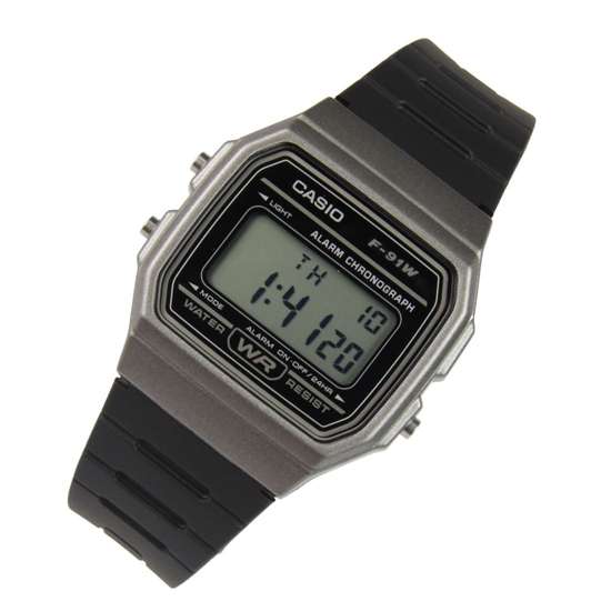 Casio Youth Retro Watch F-91WM-1B F91WM-1B