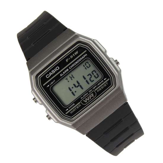 Casio Youth Retro Watch F-91WM-1B F91WM-1B