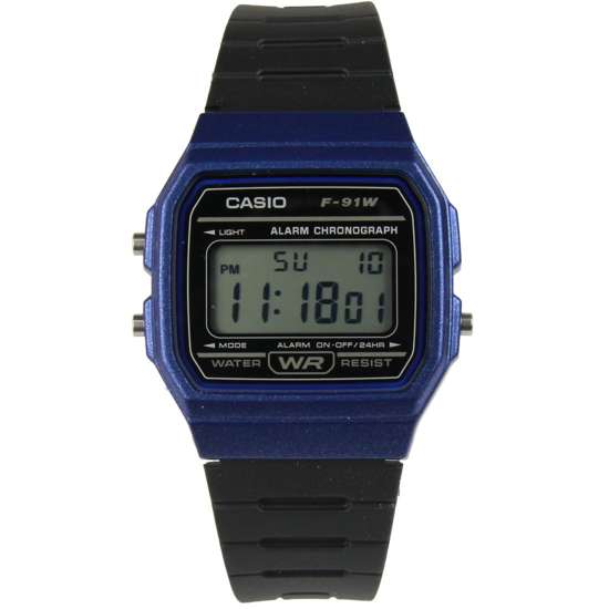 Casio Youth Retro Watch F-91WM-2A F91WM-2A