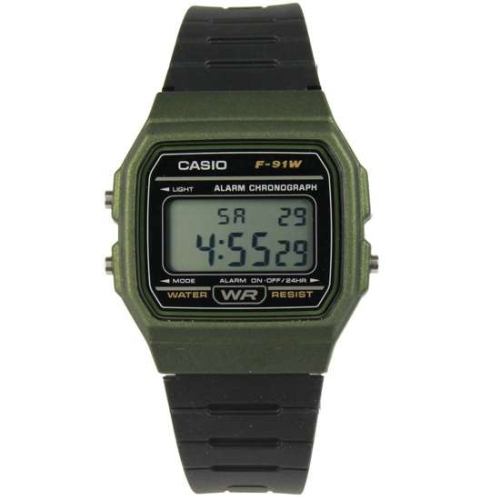 Casio Youth Retro Watch F-91WM-3A F91WM-3A