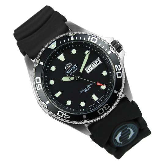Orient FAA02007B9 AA02007B Automatic Ray II Dive Watch