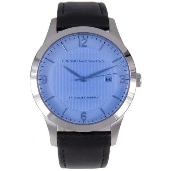 French Connection Analog Quartz Mens Dress Watch