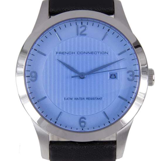 French Connection Analog Quartz Mens Dress Watch