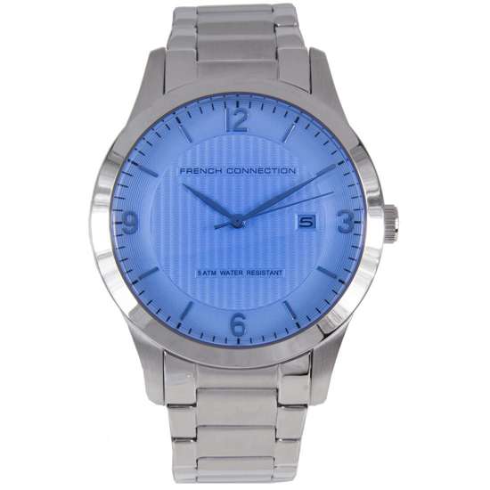 French Connection Analog Quartz Mens Dress Watch