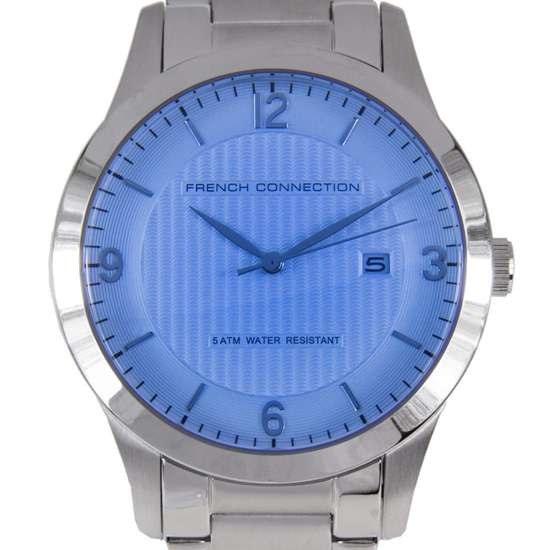 French Connection Analog Quartz Mens Dress Watch