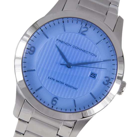 French Connection Analog Quartz Mens Dress Watch