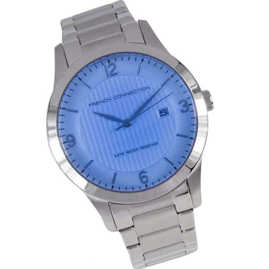 French Connection Analog Quartz Mens Dress Watch
